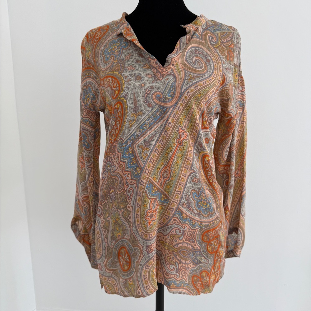 zara blouse